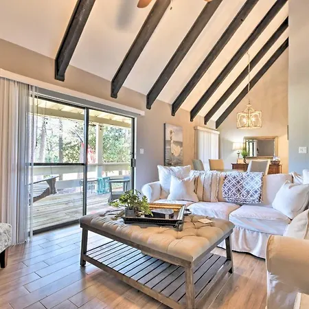 Resort Condo Golf And Pond View, Walk To Beach